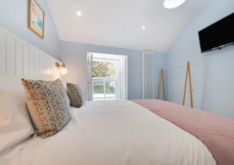 Bedroom #2 at The Old Bakery, Newlyn