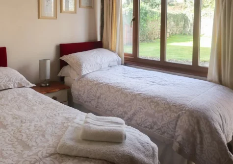 Bedroom #2 at The Old Cart House, Lanivet