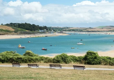 The Old Cart House is an ideal base for exploring the Camel Estuary and everything the area has to offer