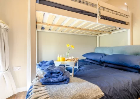 Bedroom #2 at The Old Cattle Shed, Altarnun