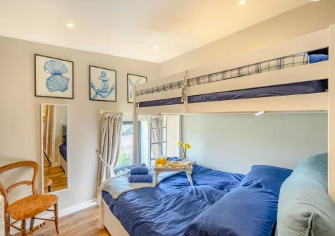 Bedroom #2 at The Old Cattle Shed, Altarnun