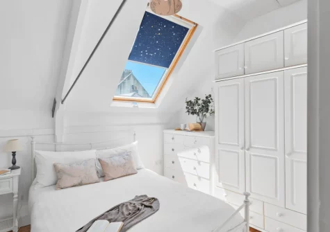 Bedroom #1 at The Old Chapel, Brixham
