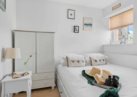Bedroom #2 at The Old Chapel, Brixham