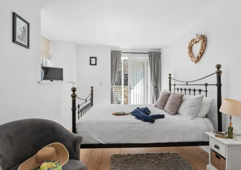 Bedroom #3 at The Old Chapel, Brixham