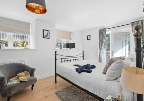 Bedroom #3 at The Old Chapel, Brixham