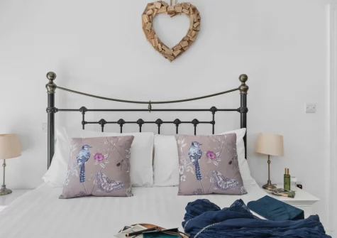 Bedroom #3 at The Old Chapel, Brixham