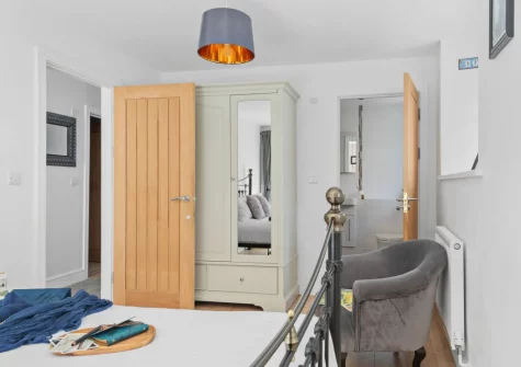 Bedroom #3 at The Old Chapel, Brixham