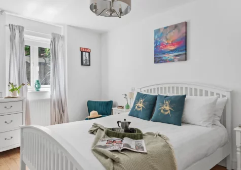Bedroom #4 at The Old Chapel, Brixham