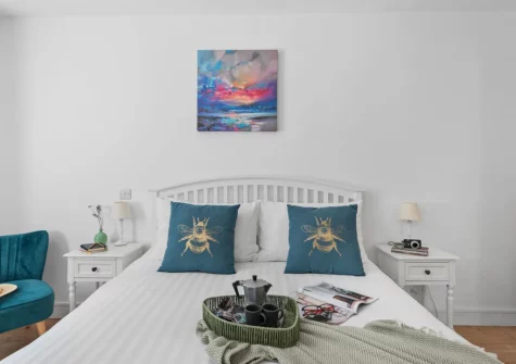 Bedroom #4 at The Old Chapel, Brixham
