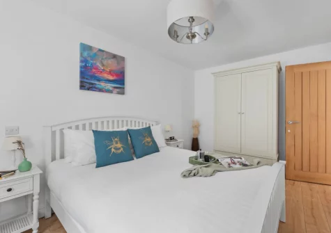 Bedroom #4 at The Old Chapel, Brixham
