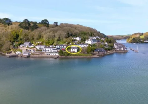 The Old Chapel boasts unparalleled views across the glistening Malpas River