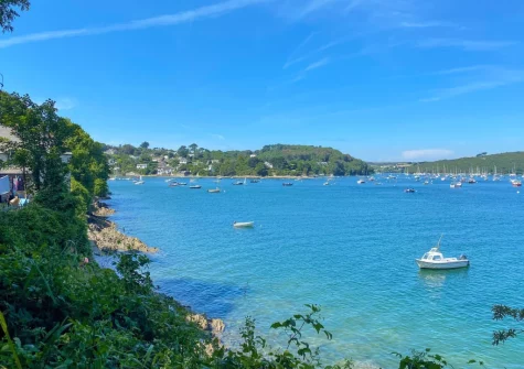 Wander along peaceful footpaths that hug the water's edge