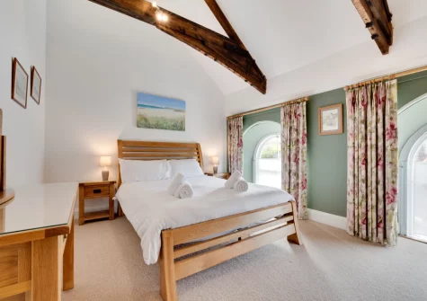 Bedroom #1 at The Old Chapel, Newbridge