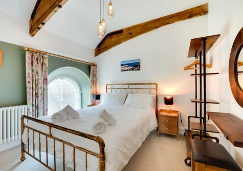 Bedroom #2 at The Old Chapel, Newbridge