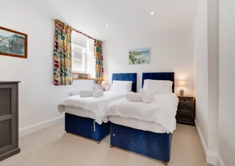 Bedroom #3 at The Old Chapel, Newbridge