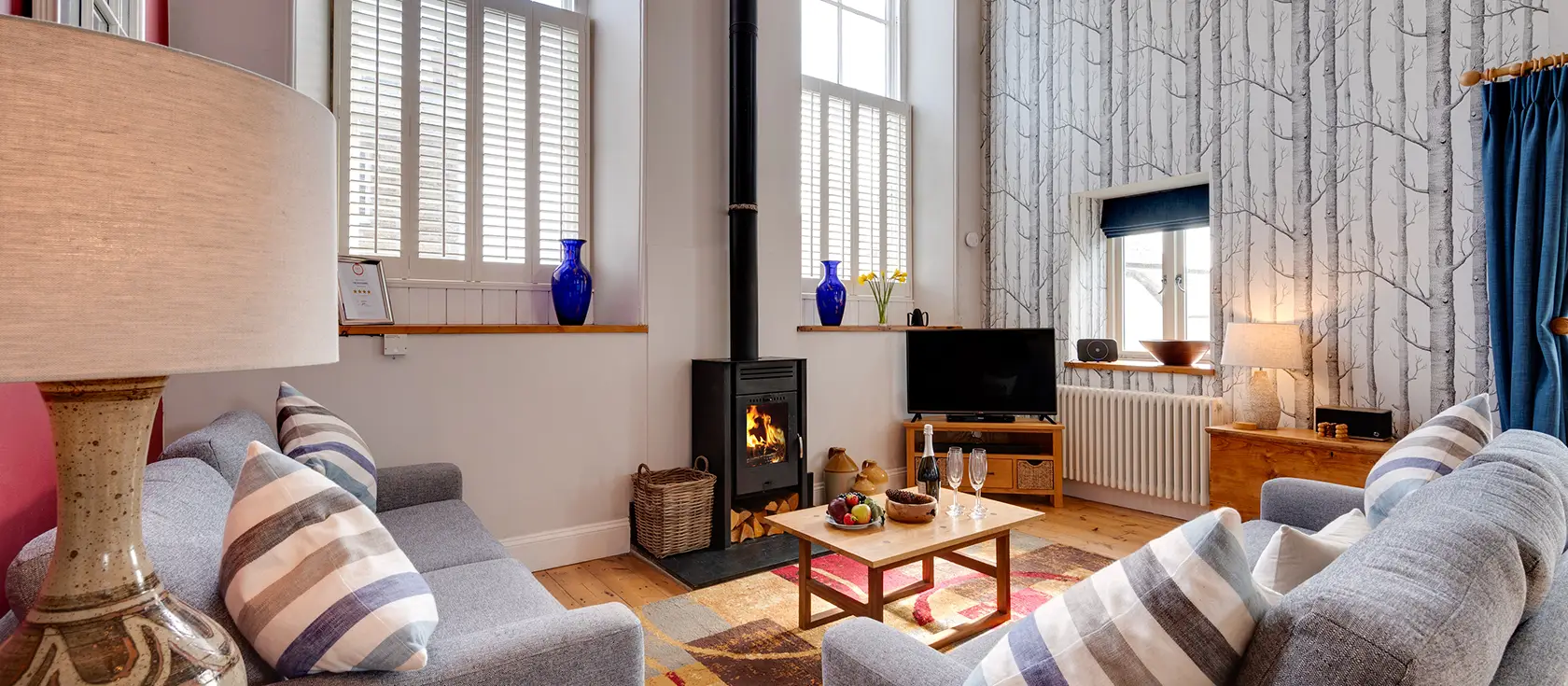 The Old Chapel, Newbridge is a characterful converted Methodist chapel nestled in stunning Cornish countryside, offering unique group accommodation with mezzanine views, period charm, and convenient access to beaches and attractions.