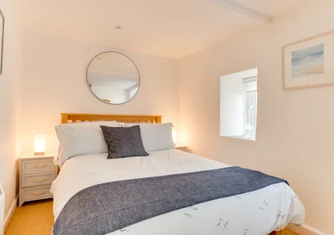 Bedroom #2 at The Old Cowshed, Marazion