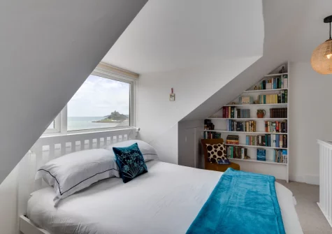 Bedroom #3 at The Old Cowshed, Marazion