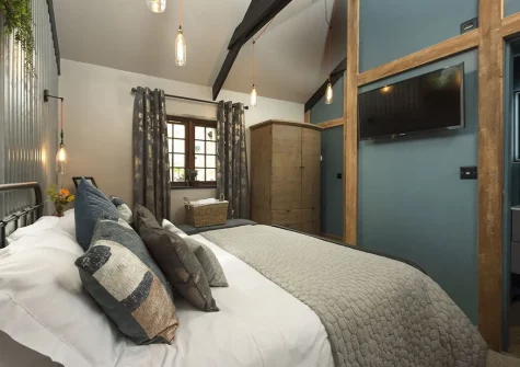 Bedroom #1 at The Old Dairy, Carnhell Green
