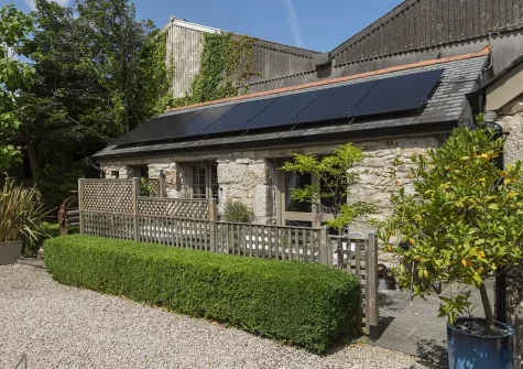 The Old Dairy, a former farm dairy shed is the perfect combination of modern living with a rustic twist