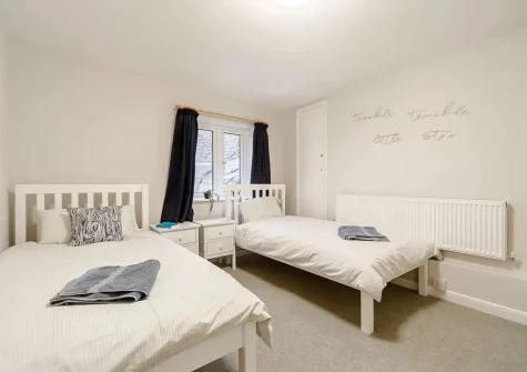 Bedroom #2 at The Old Dairy, Fowey