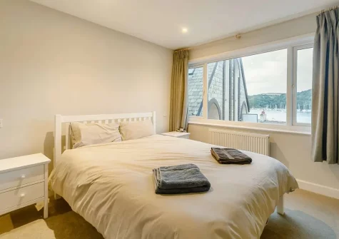 Bedroom #3 at The Old Dairy, Fowey