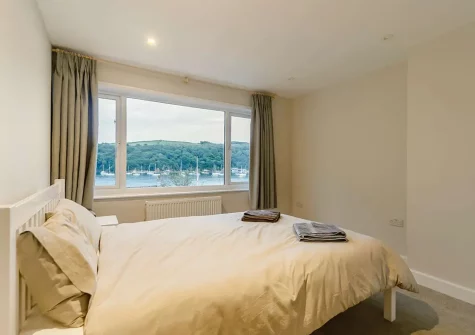 Bedroom #3 at The Old Dairy, Fowey