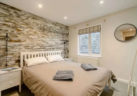 Bedroom #4 at The Old Dairy, Fowey
