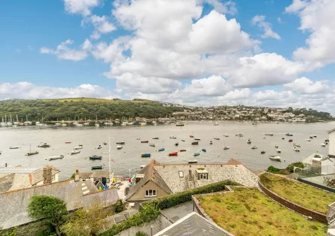 Enjoy wonderful waterside views when you stay at The Old Dairy, Fowey