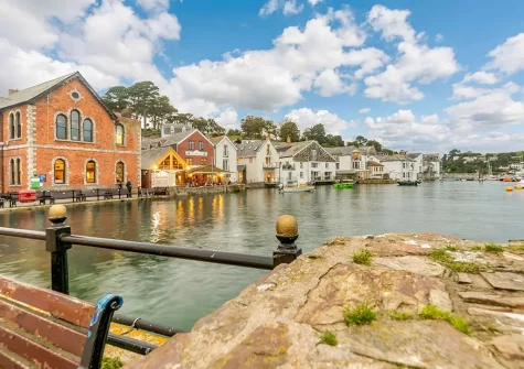 The Old Dairy is an ideal base for exploring Fowey's vibrant harbour and everything the town has to offer