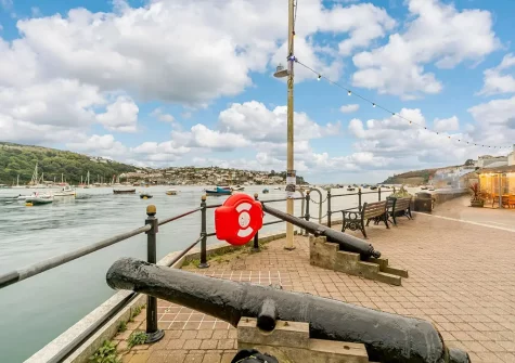 The Old Dairy is an ideal base for exploring Fowey and everything the town has to offer