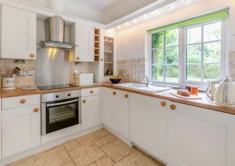 The kitchen at The Old Mill Cottage, Advent