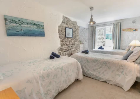 Bedroom #2 at The Old Mill Cottage, Advent