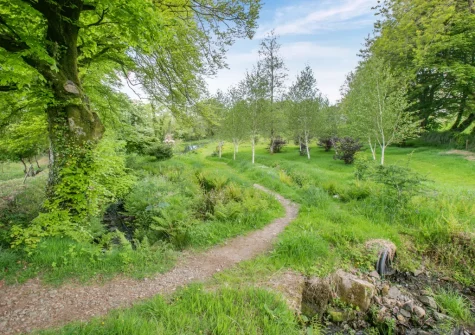 There's 5-acres of idyllic & picturesque grounds for you to explore