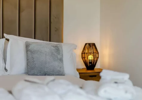 Bedroom #2 at The Old Paddock, Bridgerule