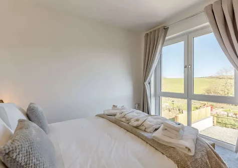 Bedroom #2 at The Old Paddock, Bridgerule