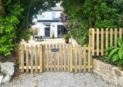 The Old Post Office At Treverva is a stunning Cornish cottage , renovated to a very high quality with plenty of style