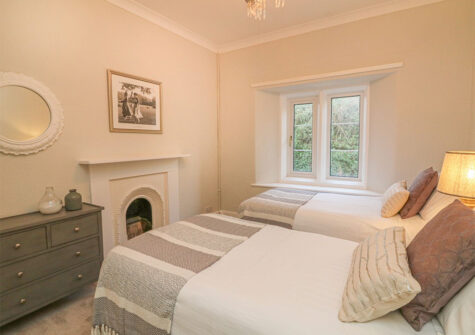 Bedroom #6 at The Old Rectory, Berrynarbor