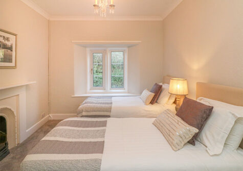 Bedroom #6 at The Old Rectory, Berrynarbor