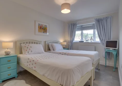 Bedroom #2 at The Old Sail Loft, Beer