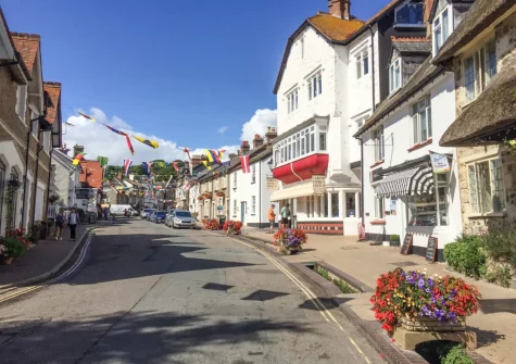 The Old Sail Loft is an ideal base for exploring Beer & everything the area has to offer