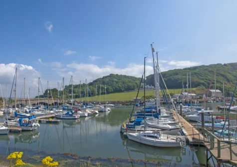 The Old Sail Loft is an ideal base for visiting Axmouth Harbour & exploring everything the area has to offer