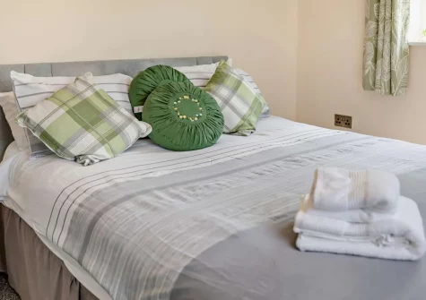 Bedroom #1 at The Old Shippon, Virginstow