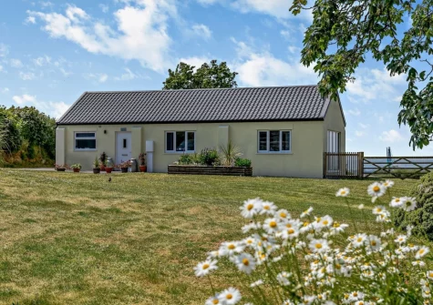 The Old Shippon is idyllically positioned on a working beef farm with stunning views across the rolling countryside