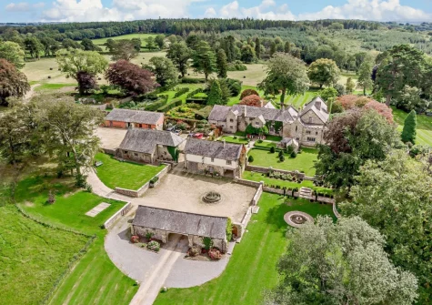 Explore the 750 acres of shared grounds with the owner of the main house and see the Exmoor ponies and peacock