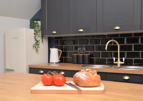 The kitchen at The Old Stables, Braunton