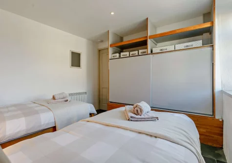 Bedroom #2 at The Old Sunday School, Rumford