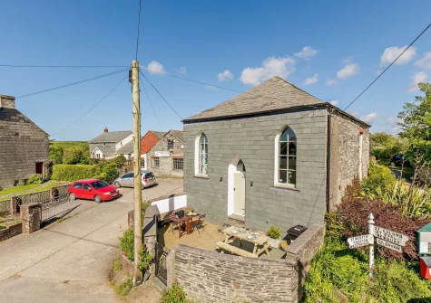 As soon as you arrive at The Old Sunday School, you are greeted with the loving recent modernisation which has ensured the property retains many of the original features inside & out