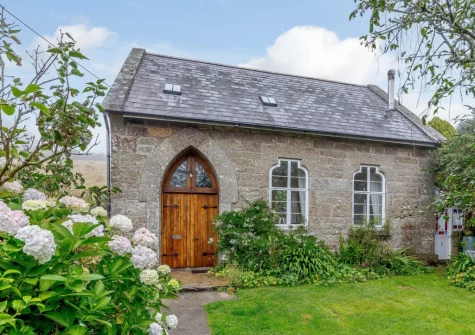 The Old Sunday School has a unique & stylish interior steeped in its historic past
