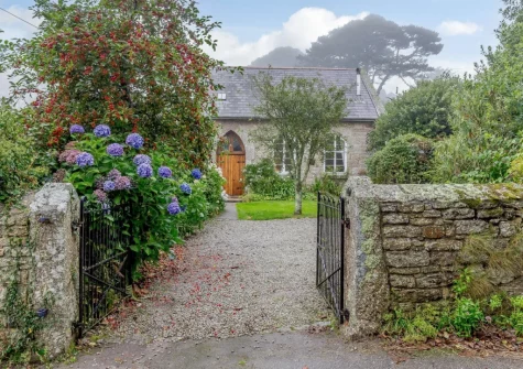 The Old Sunday School is a memorable property immersed in its rural past yet with contemporary comforts throughout